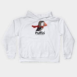 Puffin Airways Kids Hoodie